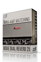 Bogie Dual Reverb 25 Bias Amp Matching Bundle - ChopTones