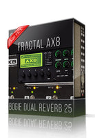 Bogie Dual Reverb 25 Amp Pack for AX8 - ChopTones