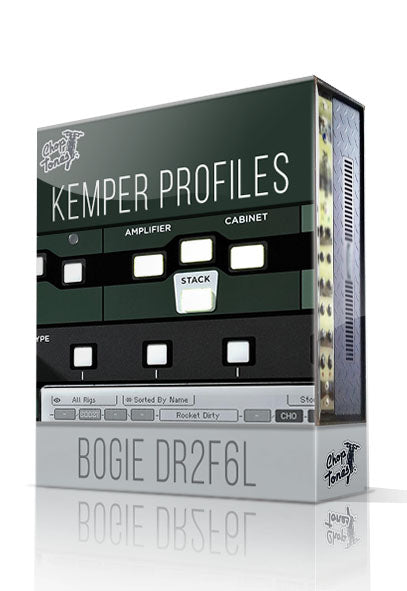 Bogie DR2F6L Kemper Profiles - ChopTones