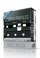 Bogie DR2G34 Just Play Kemper Profiles - ChopTones