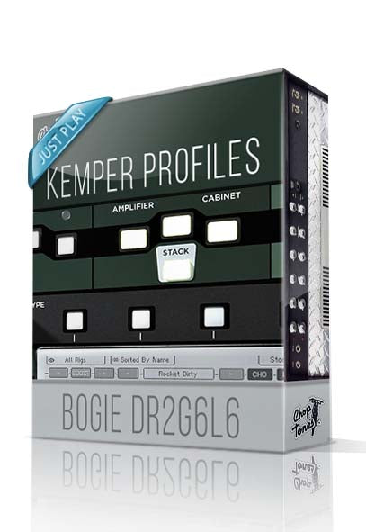 Bogie DR2G6L6 Just Play Kemper Profiles - ChopTones