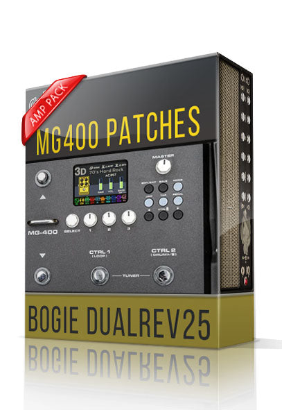 Bogie DualRev 25 Amp Pack for MG-400