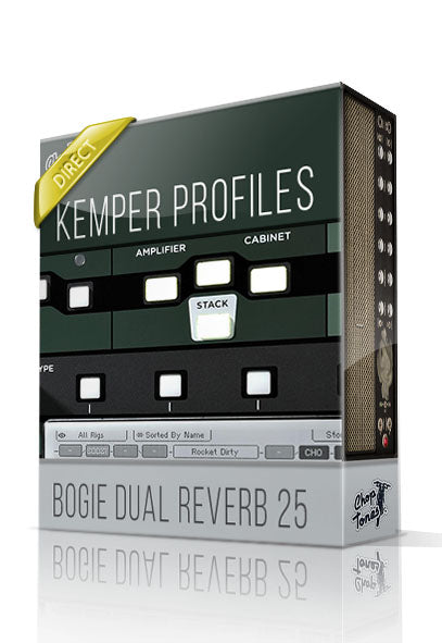 Bogie Dual Reverb 25 DI Kemper Profiles - ChopTones