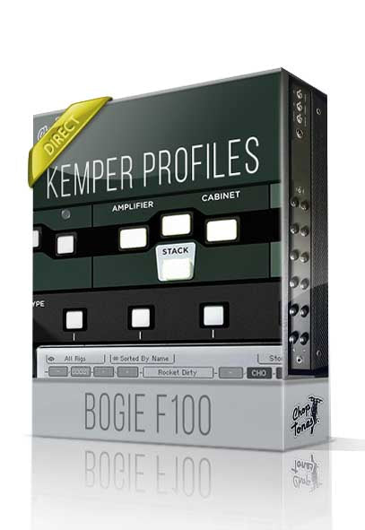 Bogie F100 DI Kemper Profiles - ChopTones