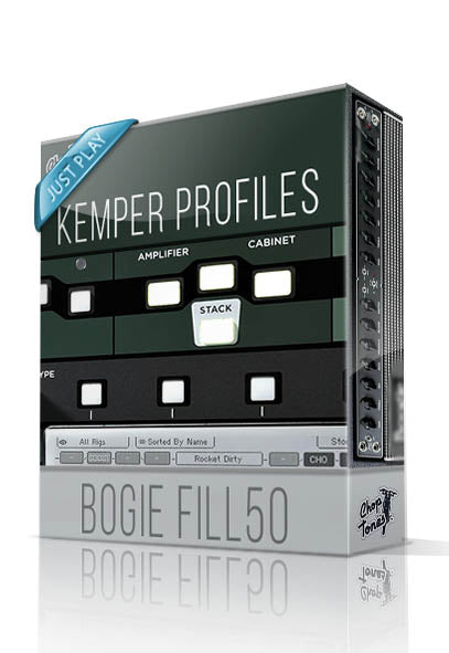 Bogie Fill50 Just Play Kemper Profiles - ChopTones