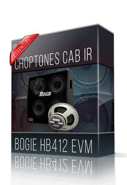 Bogie HB412 EVM Essential Cabinet IR
