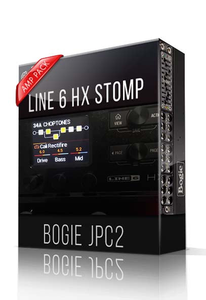 Bogie JPC2 Amp Pack for HX Stomp - ChopTones