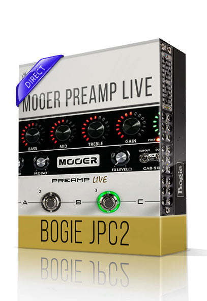 Bogie JPC2 vol.1 Direct Tone Capture for Mooer Preamp Live - ChopTones
