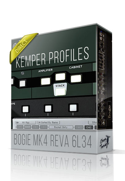 Bogie MK4 RevA 6L34 DI Kemper Profiles - ChopTones