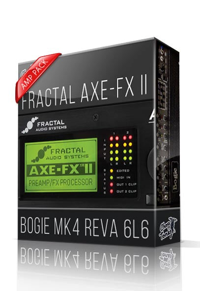 Bogie MK4 RevA 6L6 Amp Pack for AXE-FX II - ChopTones