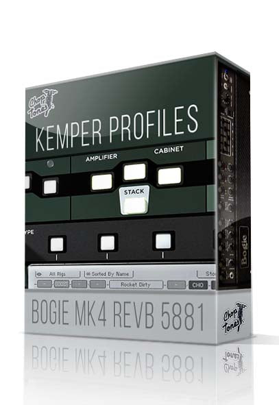 Bogie MK4 RevB 5881 Kemper Profiles - ChopTones