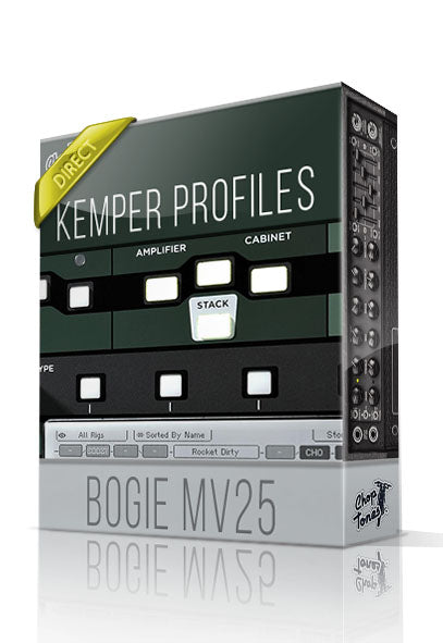 Bogie MV25 DI Kemper Profiles