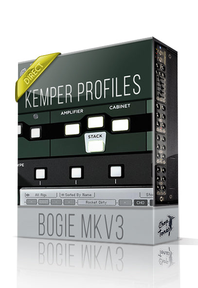 Bogie MKV 3 DI Kemper Profiles - ChopTones