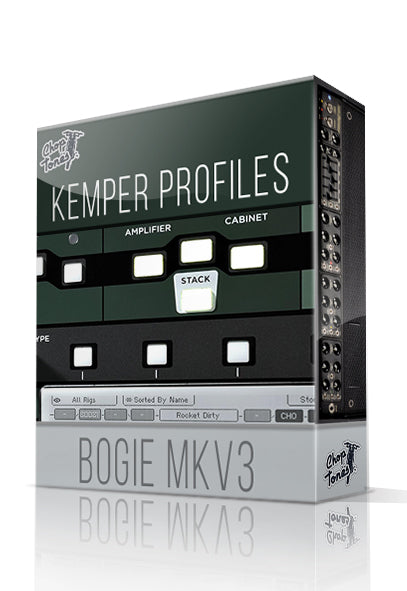 Bogie MKV 3 Kemper Profiles - ChopTones