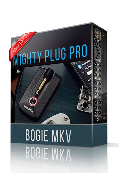 Bogie MKV vol2 Amp Pack for MP-3