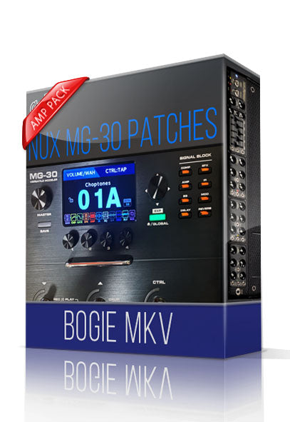Bogie MKV vol1 Amp Pack for MG-30