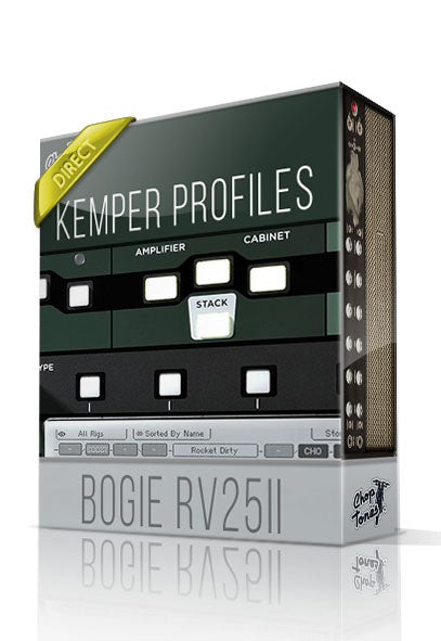 Bogie RV25II DI Kemper Profiles