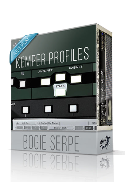 Bogie Serpe Just Play Kemper Profiles