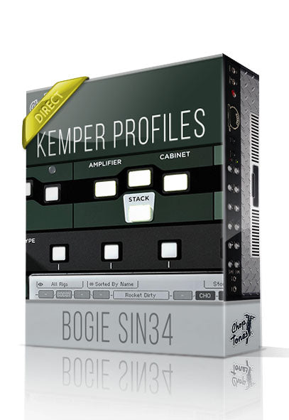 Bogie Sin34 DI Kemper Profiles