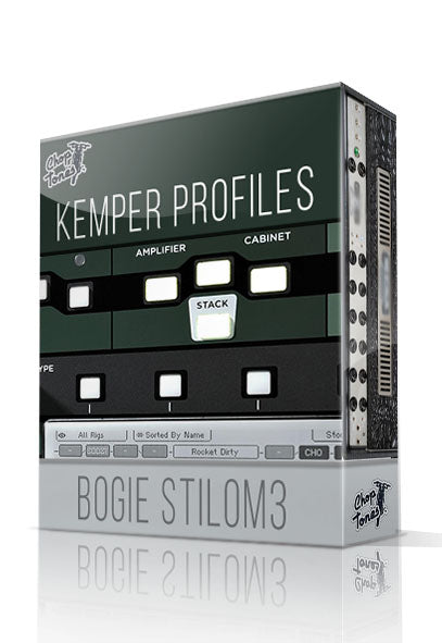Bogie StiloM3 Kemper Profiles - ChopTones