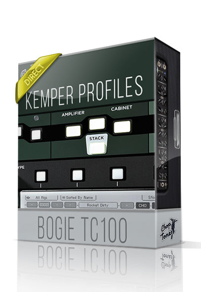 Bogie TC100 DI Kemper Profiles - ChopTones