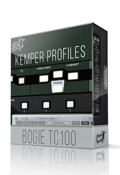 Bogie TC100 Kemper Profiles - ChopTones
