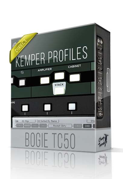 Bogie TC50 DI Kemper Profiles - ChopTones