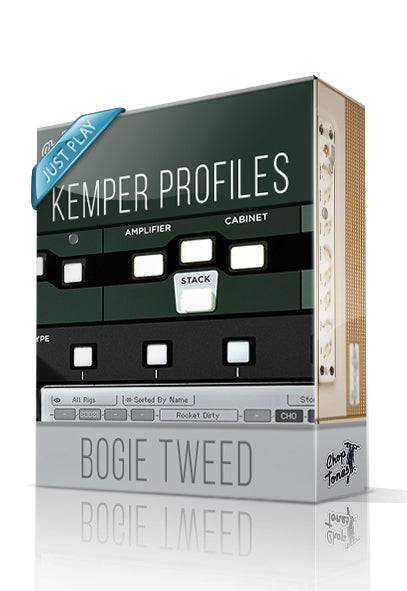 Bogie Tweed Just Play Kemper Profiles - ChopTones