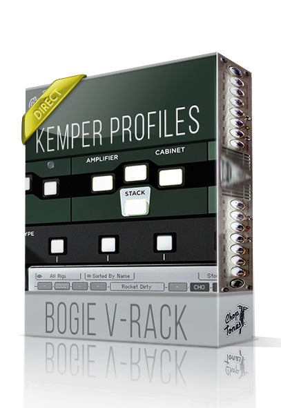 Bogie V-Rack DI Kemper Profiles - ChopTones