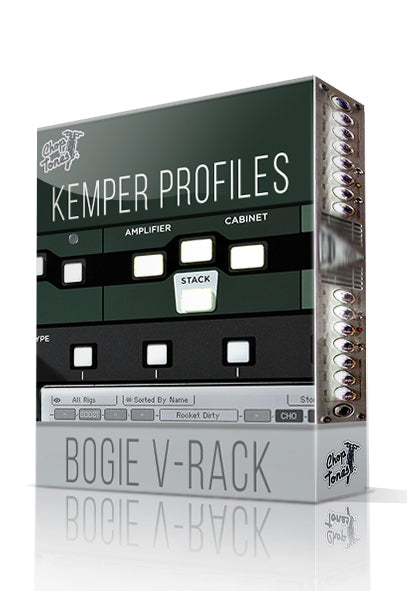 Bogie V-Rack Kemper Profiles - ChopTones