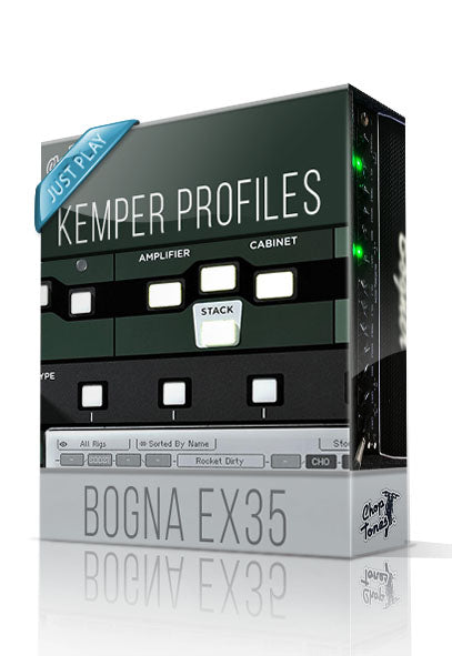 Bogna EX35 Just Play Kemper Profiles