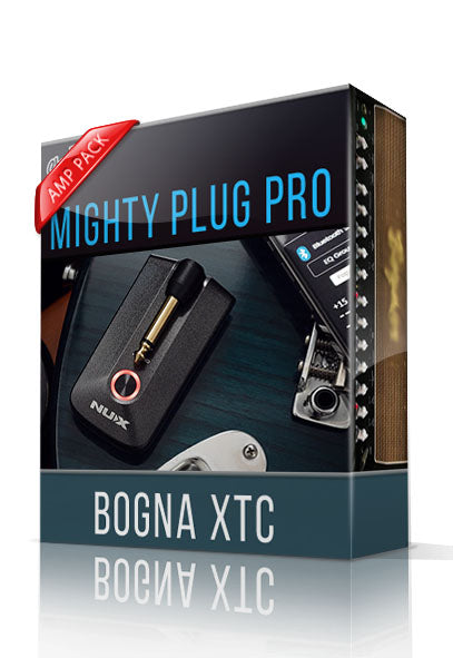 Bogna XTC vol2 Amp Pack for MP-3