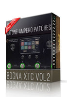 Bogna XTC vol2 Amp Pack for Hotone Ampero