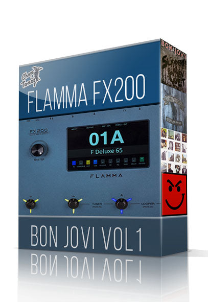 Bon Jovi vol1 for FX200