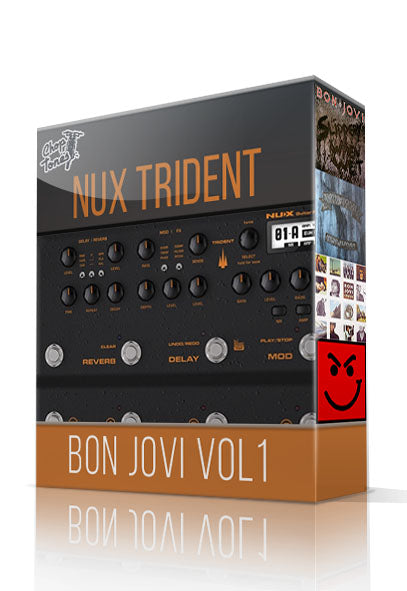 Bon Jovi vol1 for Trident