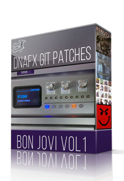 Bon Jovi vol1 for DNAfx GiT