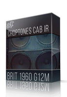 Brit 1960 G12M Cabinet IR - ChopTones