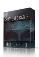 Brit 1960 Red Cabinet IR - ChopTones