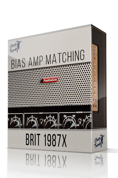 Brit 1987X Bias Amp Matching - ChopTones