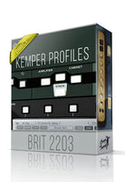 Brit 2203 DI Kemper Profiles - ChopTones