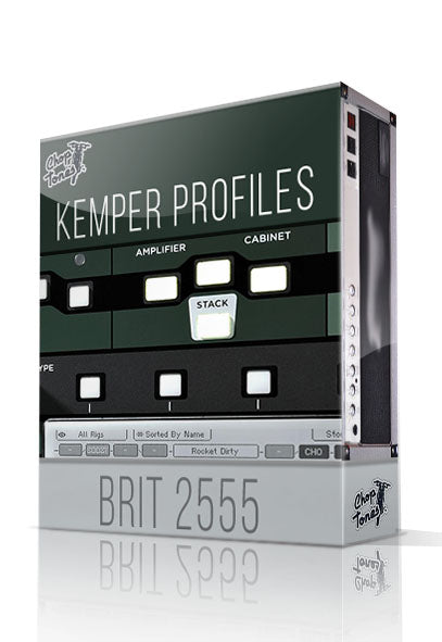 Brit 2555 Kemper Profiles