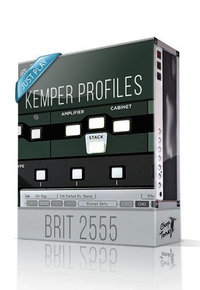 Brit 2555 Just Play Kemper Profiles