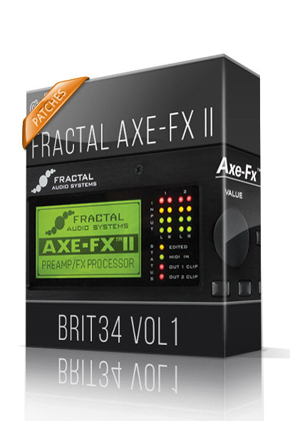Brit34 Vol.1 for AXE-FX II - ChopTones