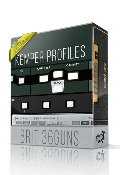 Brit 36Guns DI Kemper Profiles