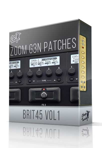 Brit45 vol.1 for G3n/G3Xn - ChopTones