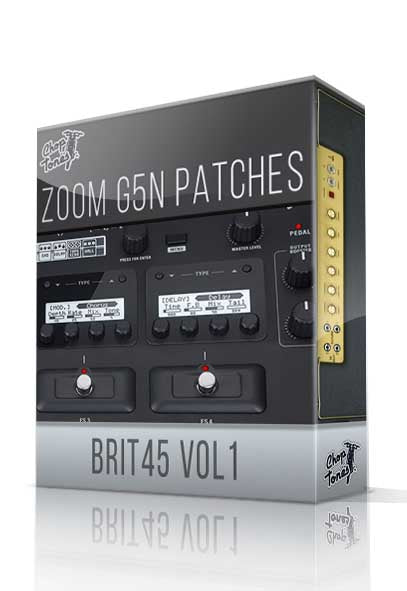 Brit45 vol.1 for G5n - ChopTones