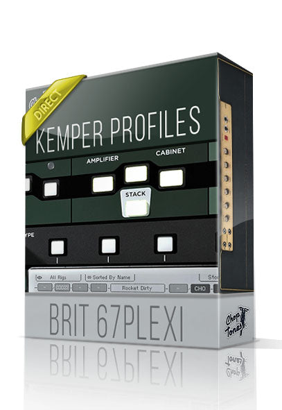 Brit 67Plexi DI Kemper Profiles - ChopTones