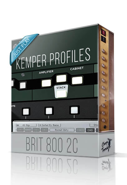 Brit 800 2C Just Play Kemper Profiles - ChopTones