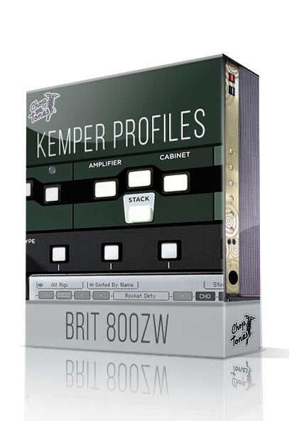 Brit 800ZW Kemper Profiles - ChopTones