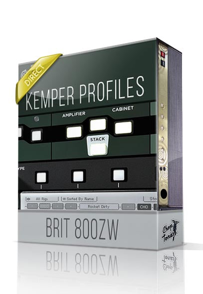 Brit 800ZW DI Kemper Profiles - ChopTones